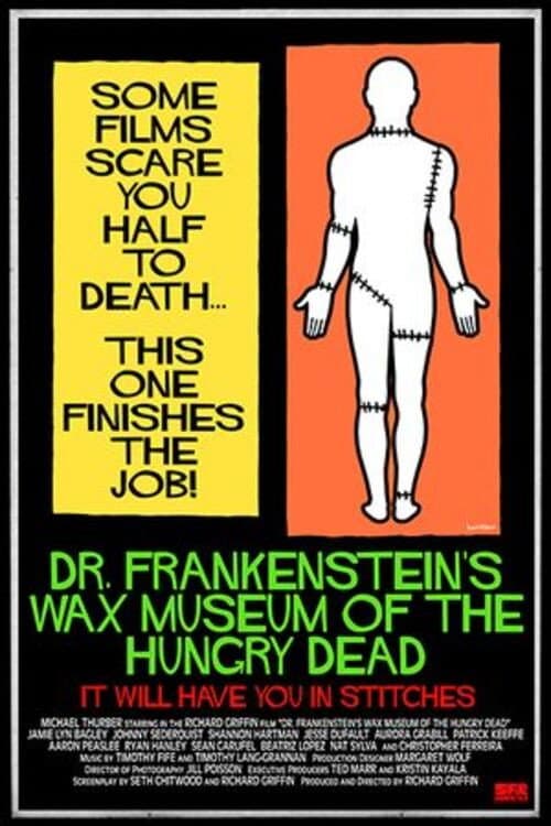 Dr. Frankenstein's Wax Museum of the Hungry Dead — poster