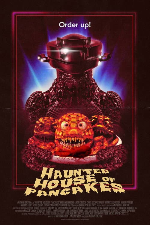 Haunted House of Pancakes — poster