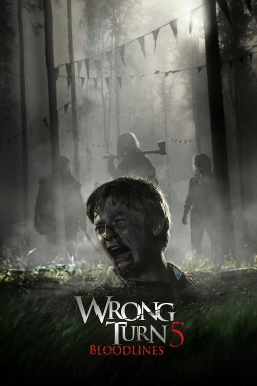 Wrong Turn 5: Bloodlines — poster