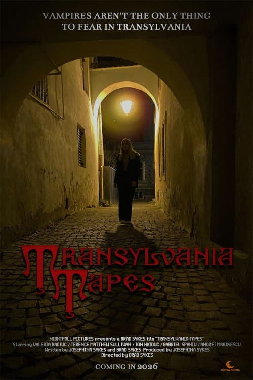 Transylvania Tapes — poster