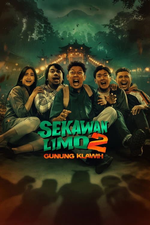 Sekawan Limo 2: Gunung Klawih — poster