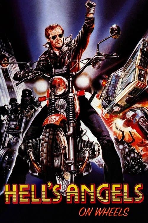 Hells Angels on Wheels — poster