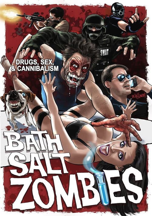 Bath Salt Zombies — poster