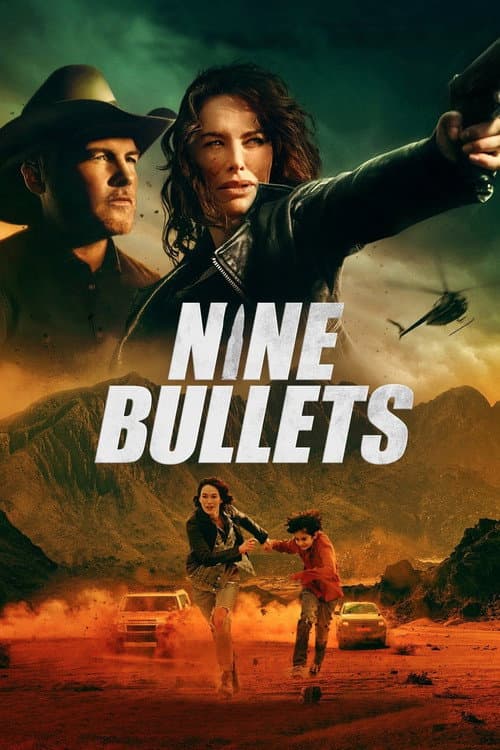 9 Bullets — poster