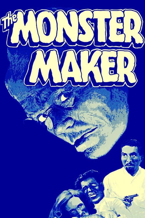 The Monster Maker — poster
