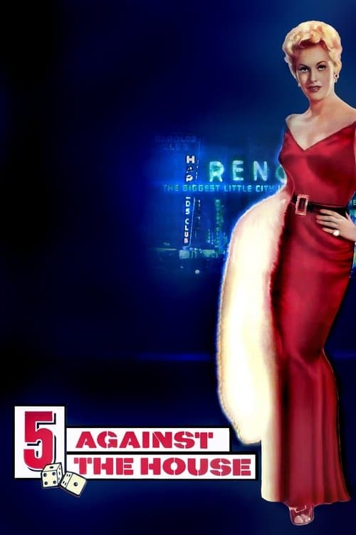 5 Against the House — poster