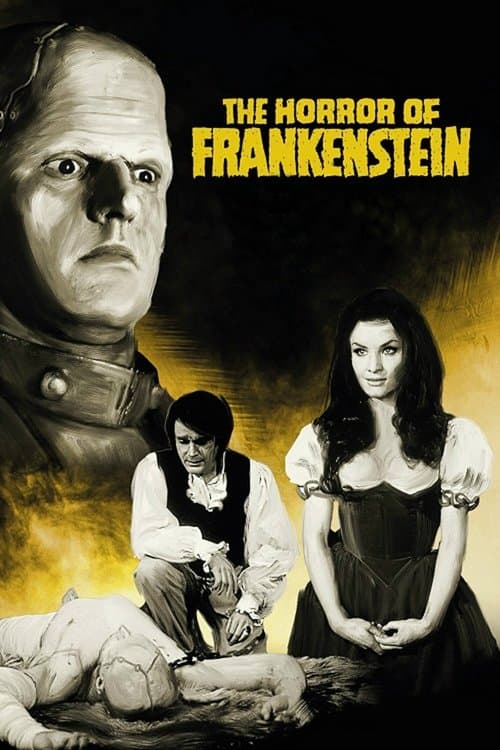The Horror of Frankenstein — poster