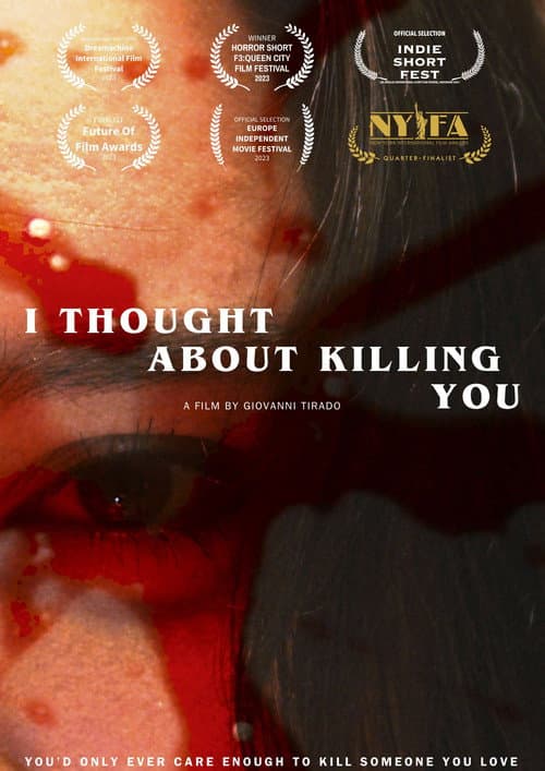 I Thought About Killing You — poster