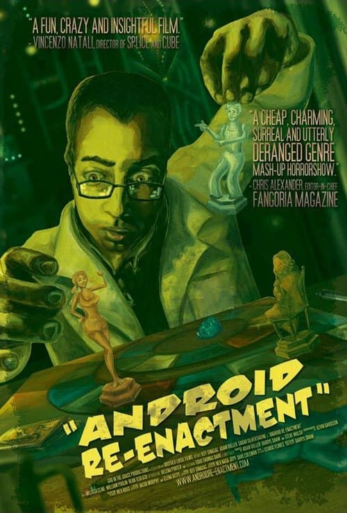 Android Re-Enactment — poster