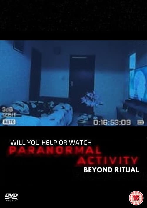 Atividade Paranormal: Ritual Do Além — poster