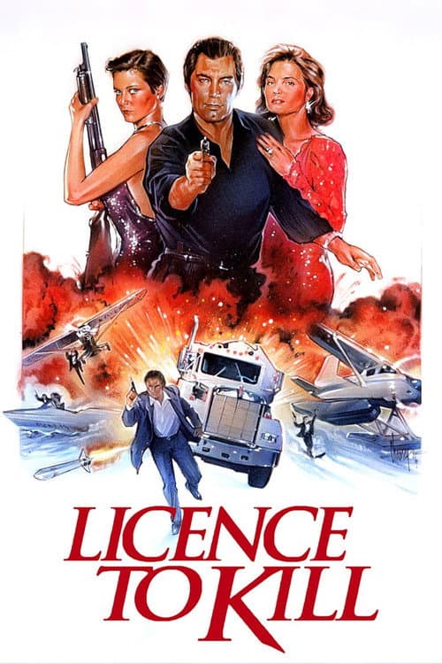 Licence to Kill — poster