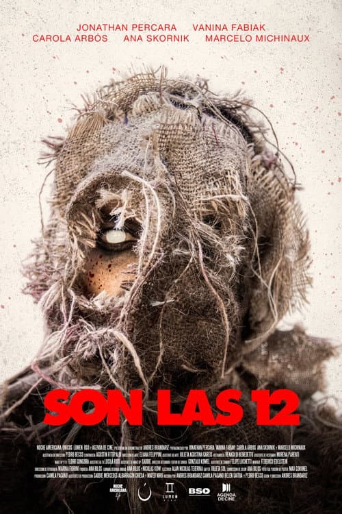 Son las 12 — poster