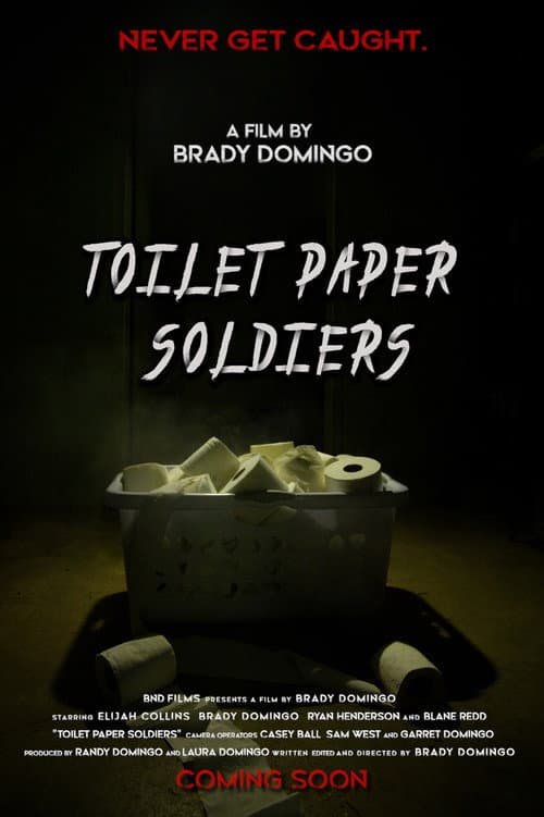 Toilet Paper Soldiers — poster