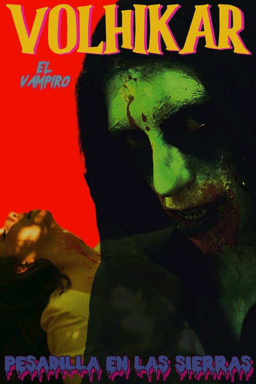 Volhikar the Vampire — poster
