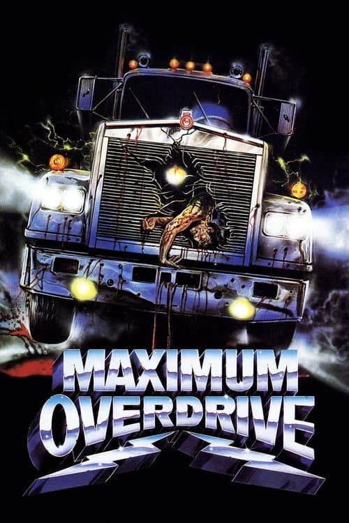 Maximum Overdrive — poster
