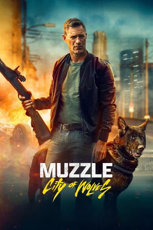 Muzzle: City of Wolves — poster