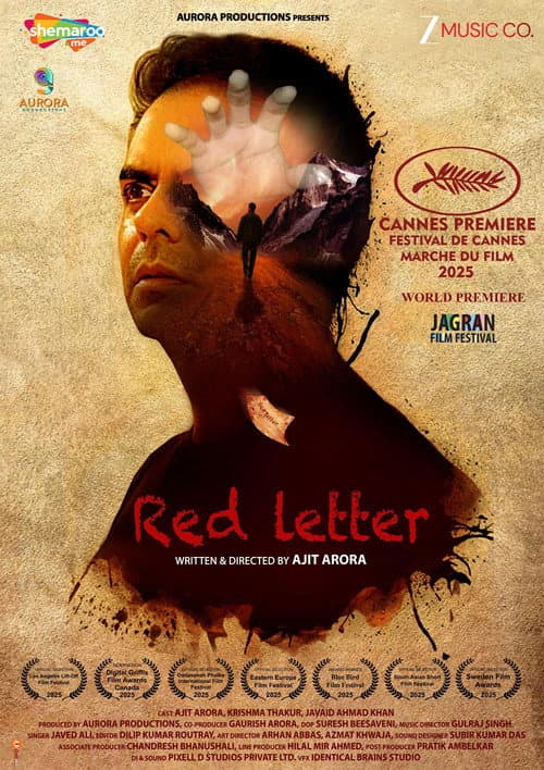 Red Letter — poster