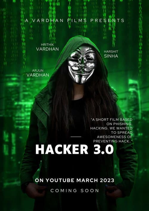 Hacker 3.0 — poster