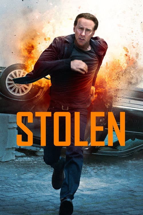 Stolen — poster