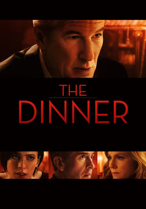 The Dinner — poster