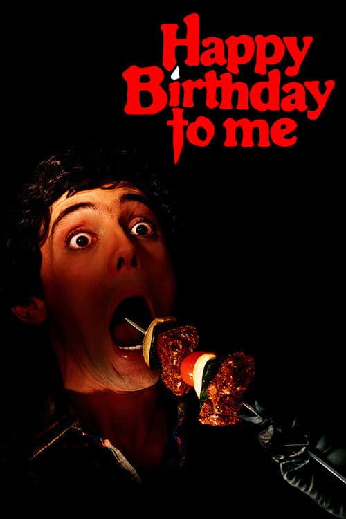Happy Birthday to Me — poster