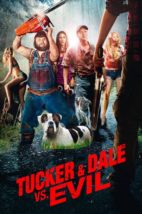 Tucker and Dale vs. Evil — poster
