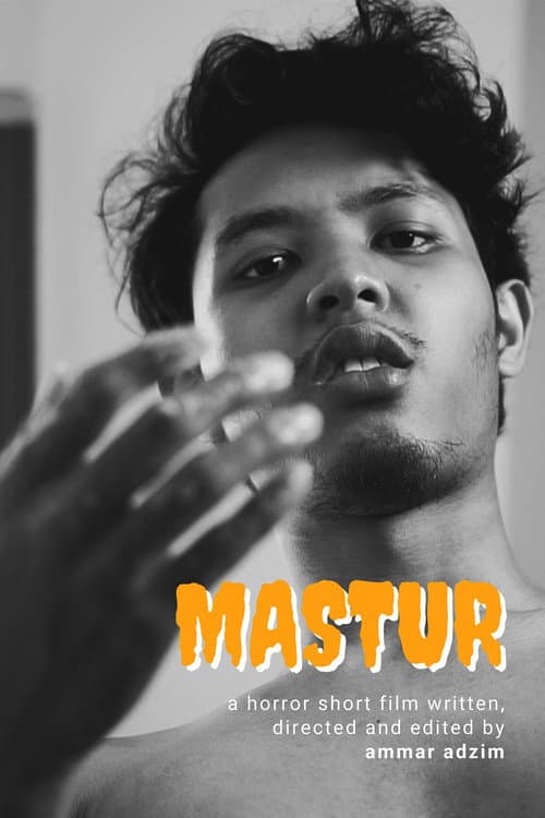 Mastur — poster