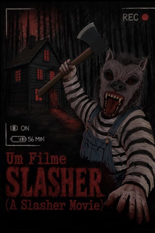 Um Filme Slasher (A Slasher Movie) — poster
