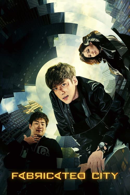 Fabricated City — poster