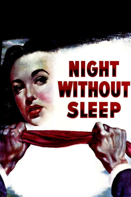 Night Without Sleep — poster
