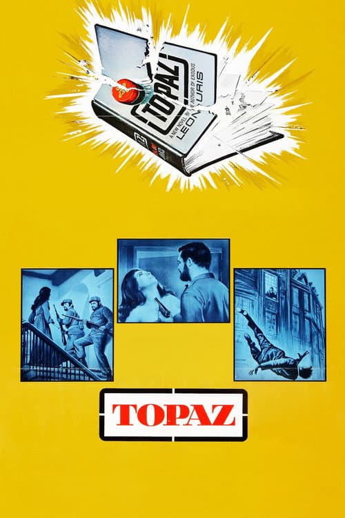 Topaz — poster