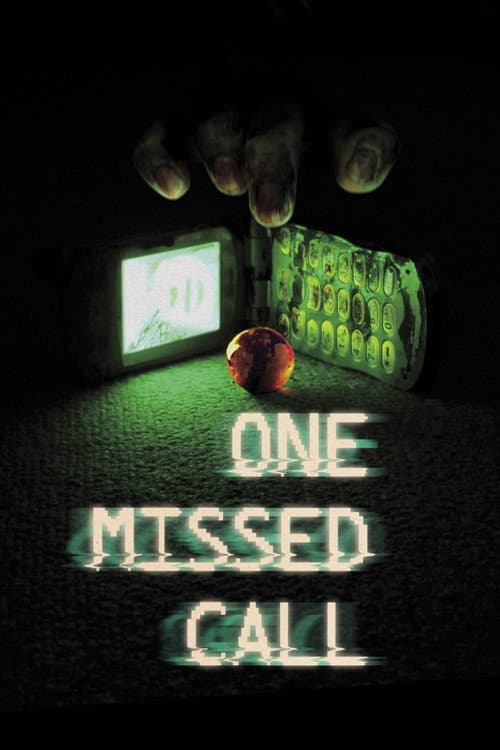 One Missed Call — poster