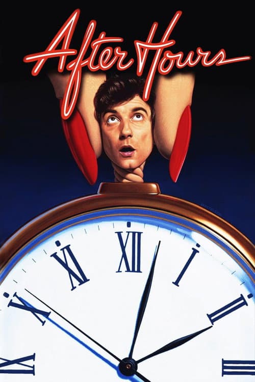 After Hours — poster