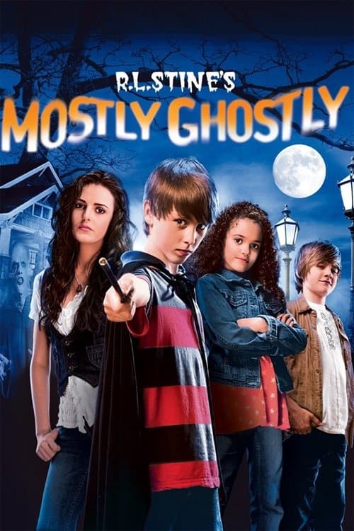 Mostly Ghostly — poster