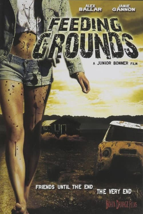 Feeding Grounds — poster