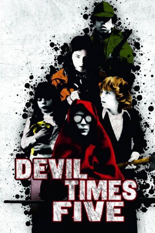 Devil Times Five — poster