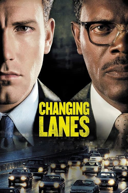 Changing Lanes — poster
