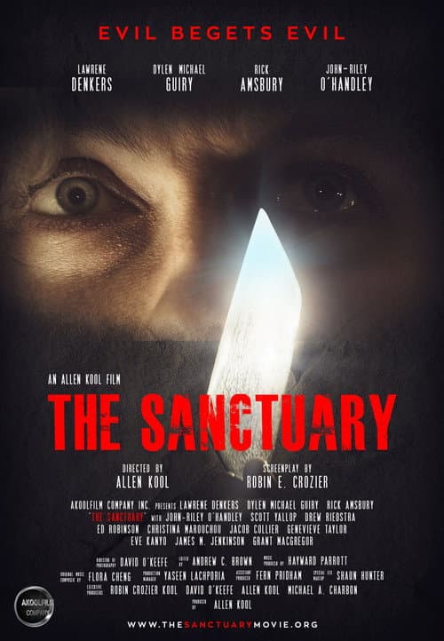 The Sanctuary — poster