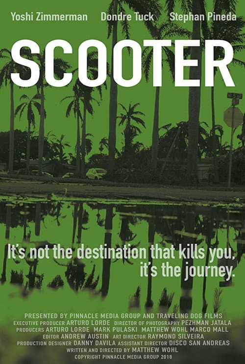 Scooter — poster