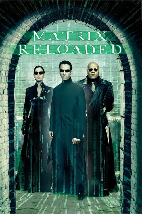 The Matrix Reloaded — poster