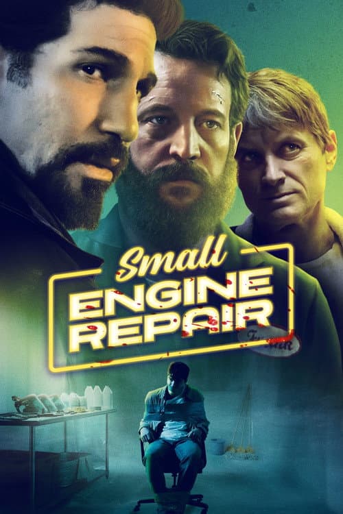 Small Engine Repair — poster