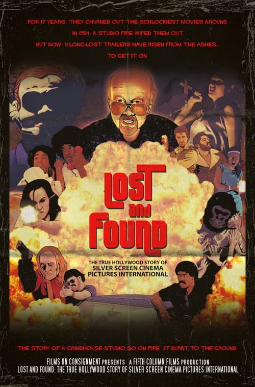 Lost & Found: The True Hollywood Story of Silver Screen Cinema Pictures International — poster