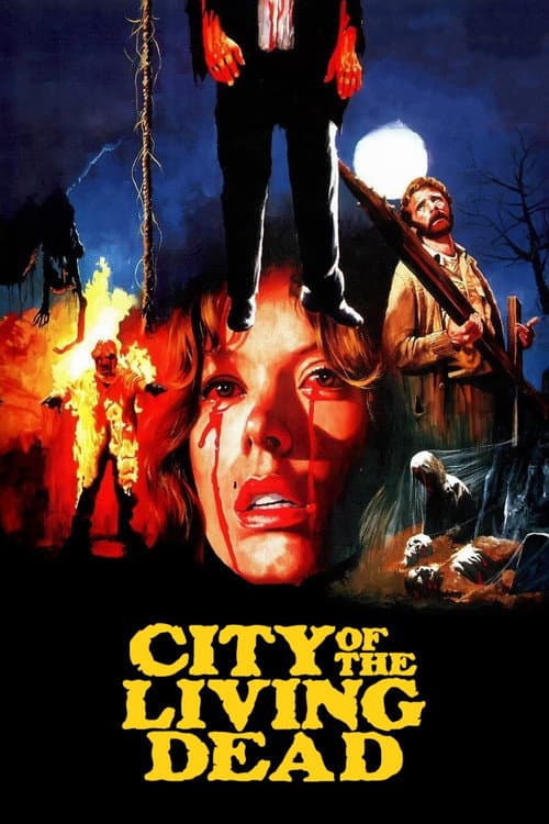City of the Living Dead — poster
