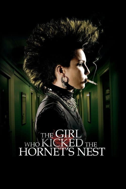 The Girl Who Kicked the Hornet's Nest — poster