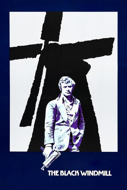 The Black Windmill — poster
