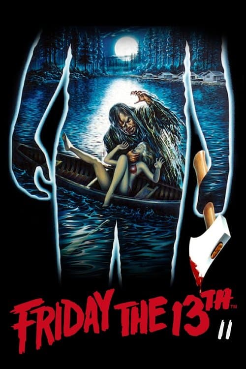 Friday the 13th Part 2 — poster