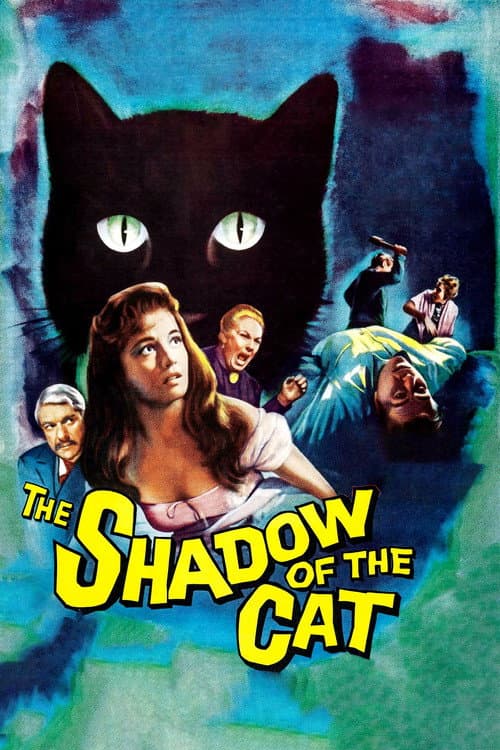 The Shadow of the Cat — poster