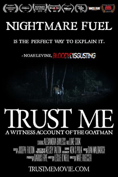 Trust Me — poster