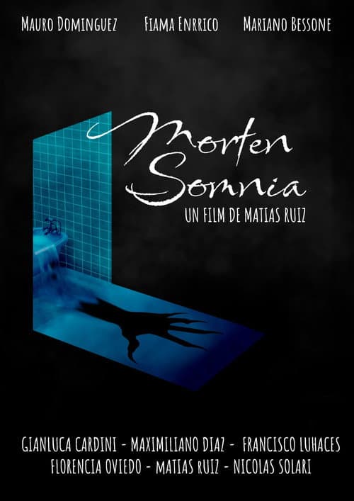 Morten Somnia — poster