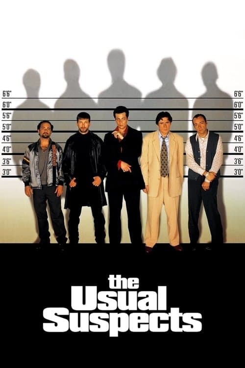 The Usual Suspects — poster